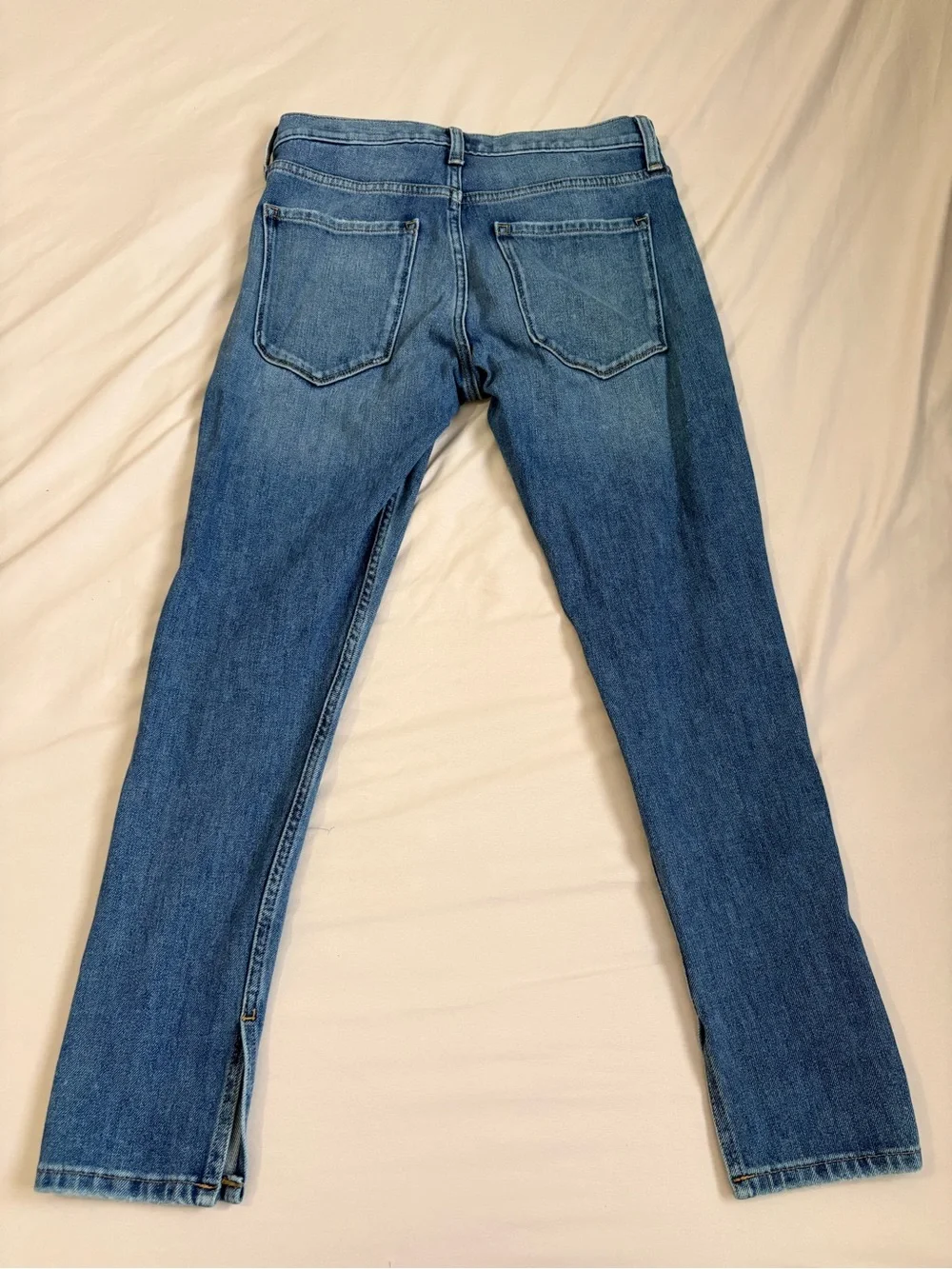Banana Republic Skinny Jeans in Medium Blue Wash